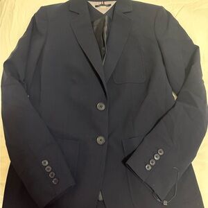 Tommy Hilfiger dark blue women size 4 blazer